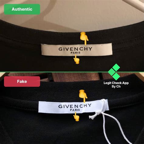 fake givenchy distressed shirt|how to spot Givenchy clothing.